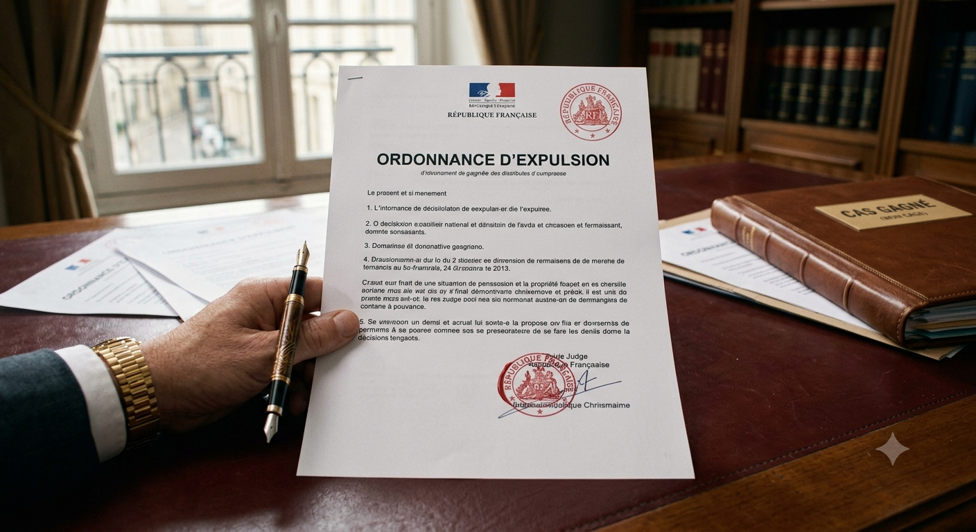 Avocat expulsion paris