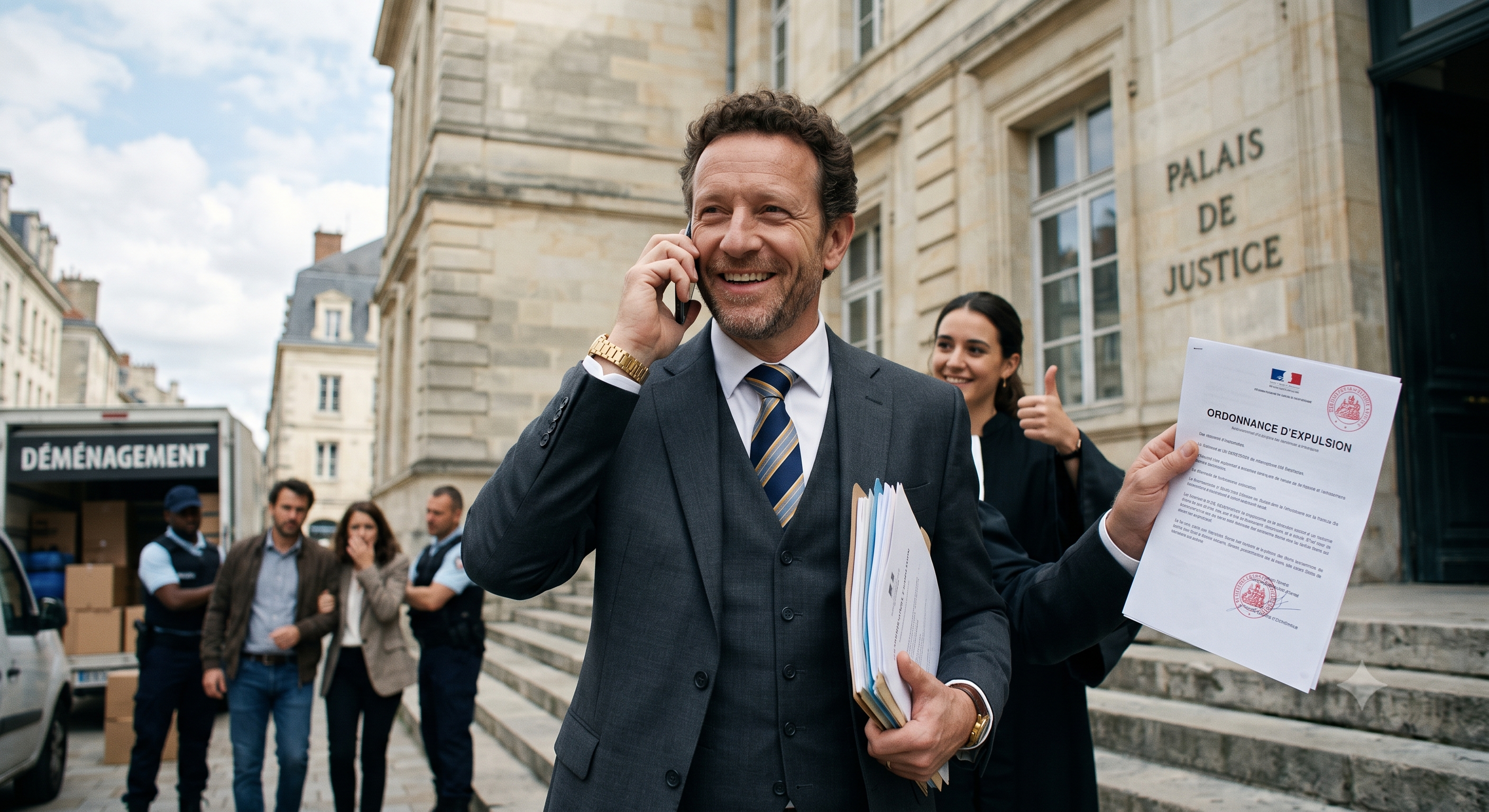 Avocat expulsion paris